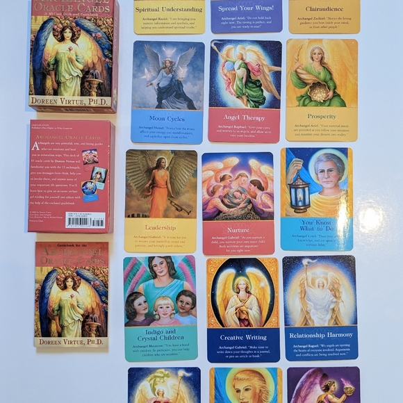 Doreen Virtue Archangel Oracle Cards - Picture 5 of 5